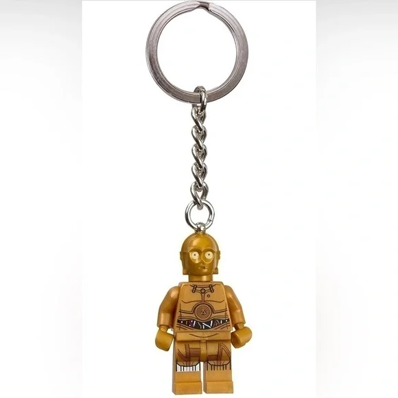 NWT LEGO Star Wars C-3PO 2016 Key Chain - Picture 2 of 2